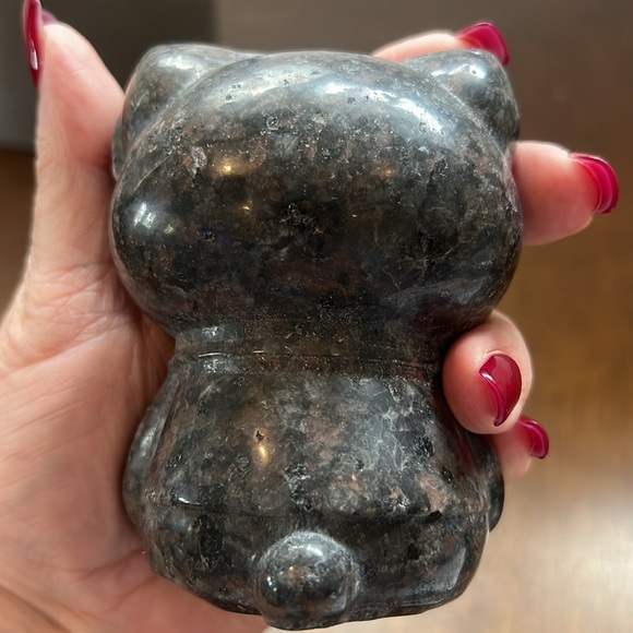 Hello Kitty Yooperlite Carving UV Reactive NWOT - Picture 5 of 17